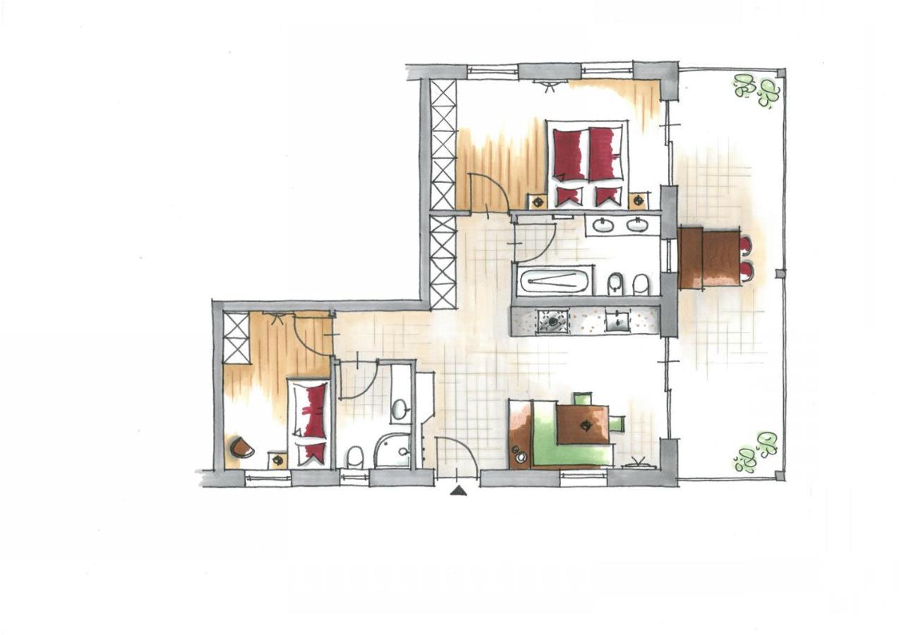 Appartement Nofnerhof à Appiano Sulla Strada Del Vino Extérieur photo