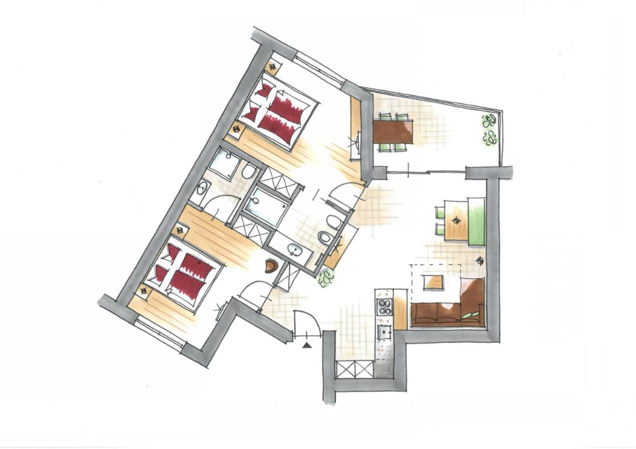 Appartement Nofnerhof à Appiano Sulla Strada Del Vino Extérieur photo