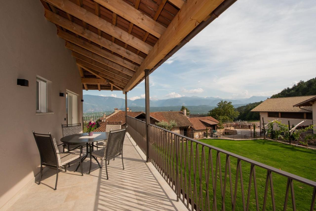 Appartement Nofnerhof à Appiano Sulla Strada Del Vino Extérieur photo