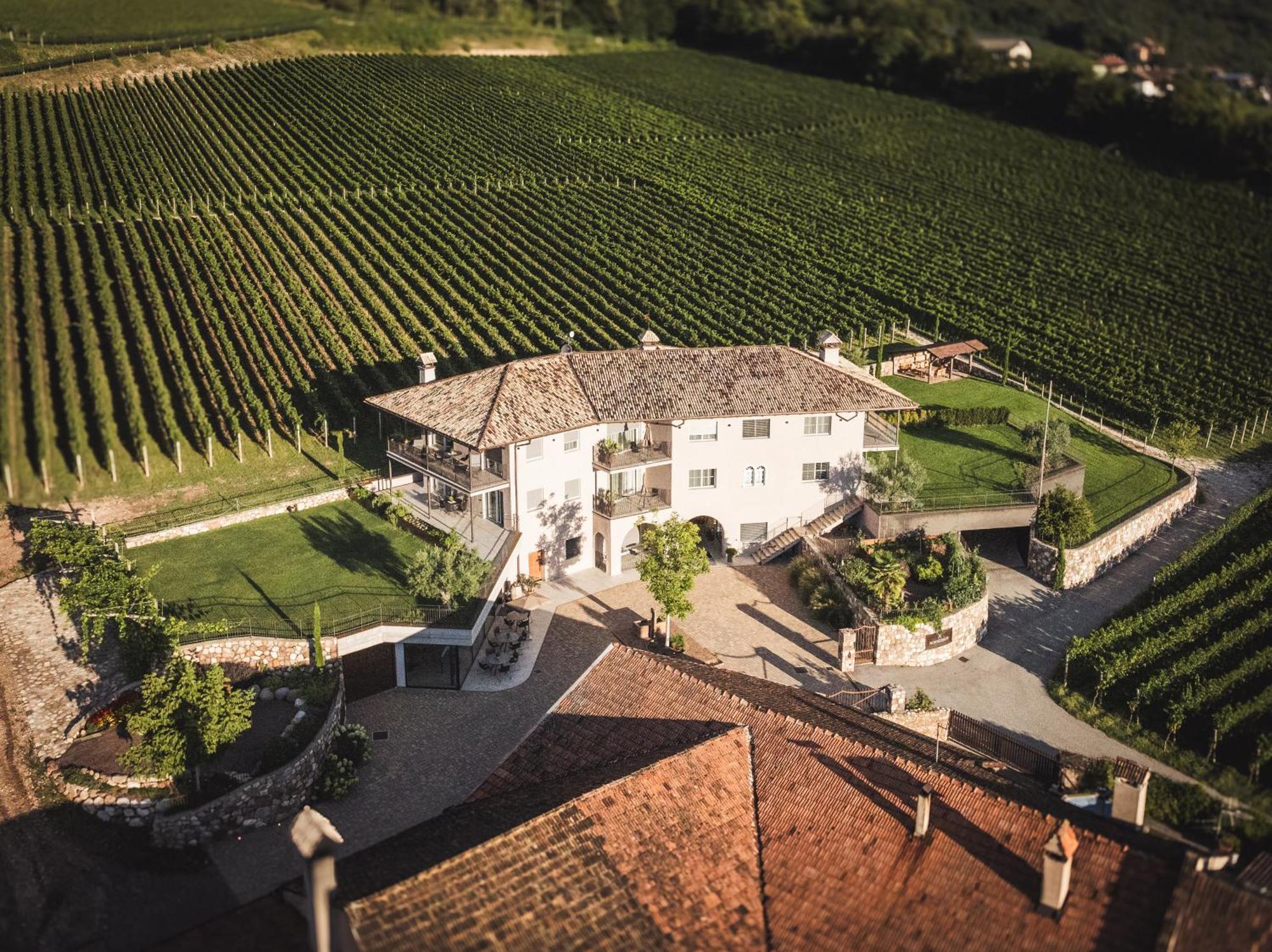Appartement Nofnerhof à Appiano Sulla Strada Del Vino Extérieur photo